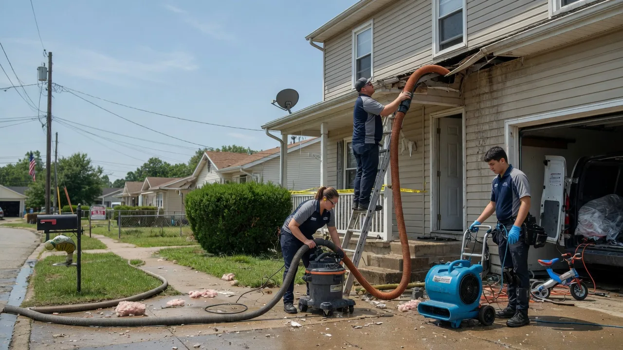 Water Damage Restoration in Davis City, IA near me